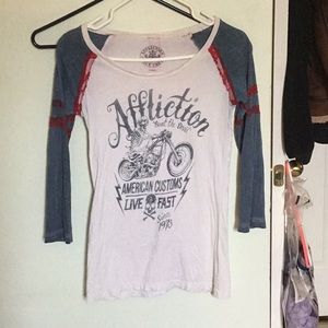 Affliction top